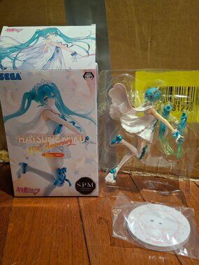 Vocaloid - Hatsune Miku - SPM Figure - 15th Anniversary, Suou ver. (SEGA)